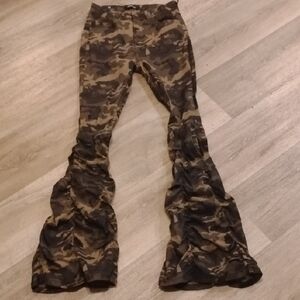American Bazi Camouflage Patterned Pants